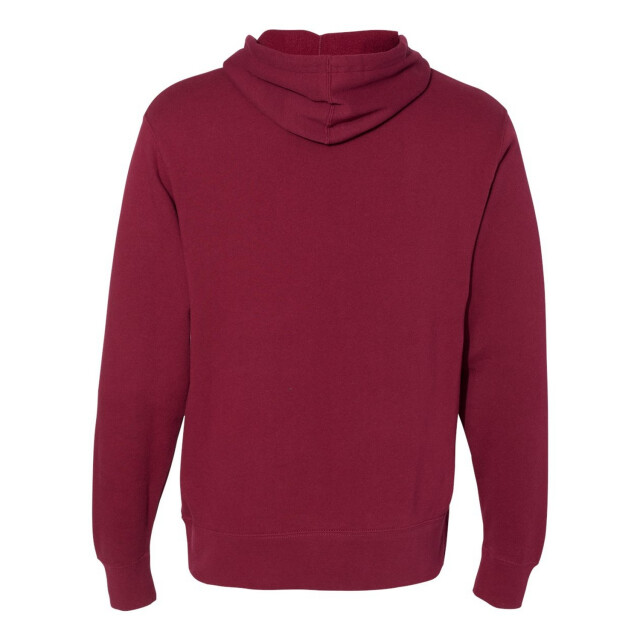 Independent Lichtgewicht pullover hoodie voor volwassenen UTLT3822_currant large