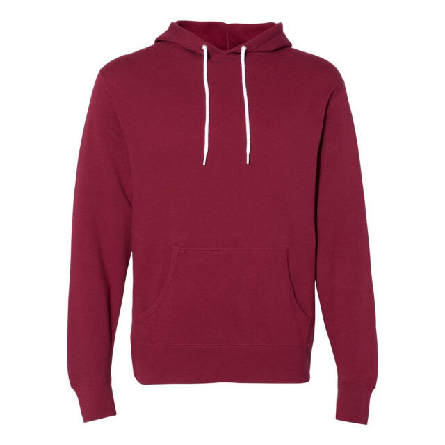 Independent Lichtgewicht pullover hoodie voor volwassenen UTLT3822_currant large