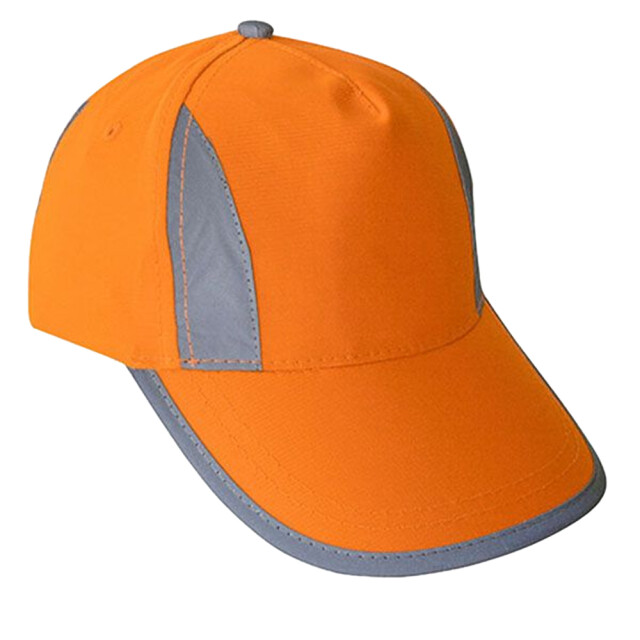 Korntex Kinder/kinder premium hi-vis muts UTLT3184_signalorange large