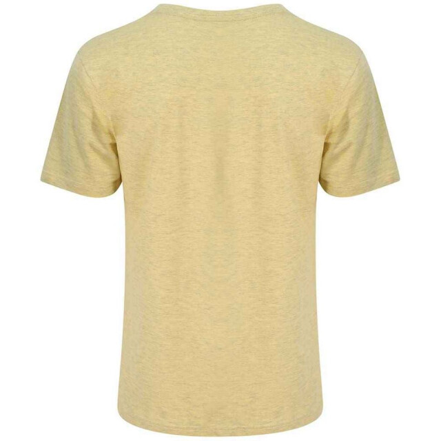 Awdis Unisex volwassen surf t-shirt UTLT3664_surfyellow large
