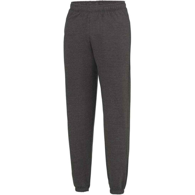 Awdis Effen uniseks college joggingbroek voor volwassenen UTLT3476_charcoalheather large