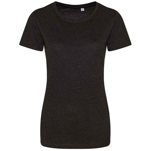 Awdis Dames triblend t-shirt UTLT3492_heatherblack large
