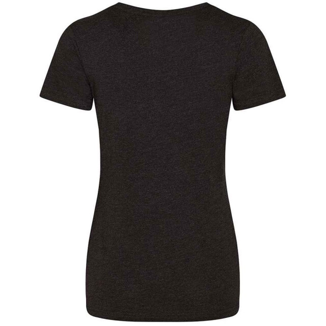 Awdis Dames triblend t-shirt UTLT3492_heatherblack large