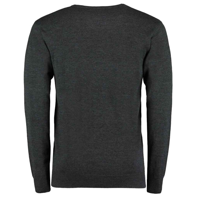 Kustom Kit Unisex arundel v neck regular sweatshirt voor volwassenen UTLT3514_graphitemelange large