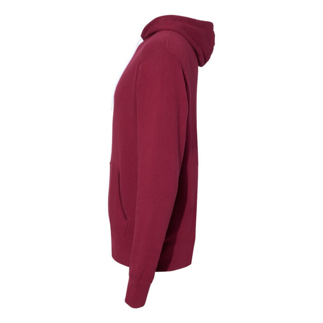 Independent Lichtgewicht pullover hoodie voor volwassenen UTLT3822_currant large