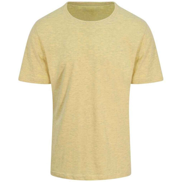 Awdis Unisex volwassen surf t-shirt UTLT3664_surfyellow large