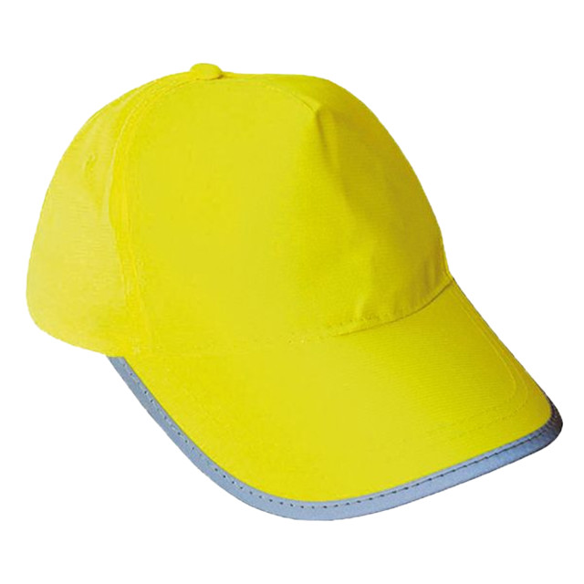 Korntex Kinder/kinder basic montpelier hi-vis muts UTLT3180_signalyellow large