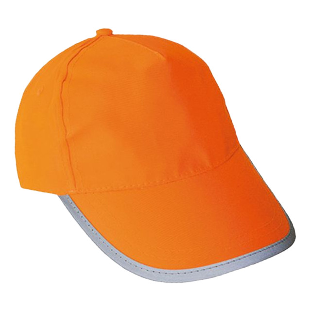 Korntex Kinder/kinder basic montpelier hi-vis muts UTLT3180_signalorange large