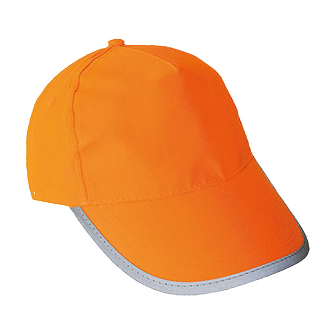 Korntex Standaard montpelier hi-vis pet voor volwassenen UTLT3183_signalorange large