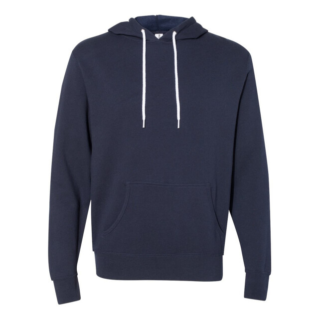 Independent Lichtgewicht pullover hoodie voor volwassenen UTLT3822_classicnavyblue large