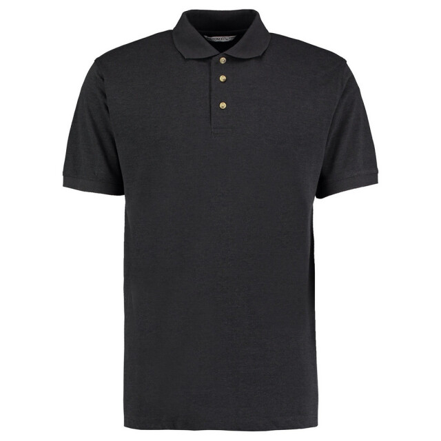 Kustom Kit Heren superwash 60c poloshirt UTLT5633_graphitesolid large