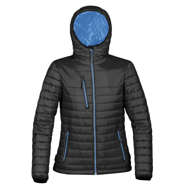 Stormtech Vrouwen/dames zwaartekracht thermisch jasje UTLT5641_blackmarineblue large