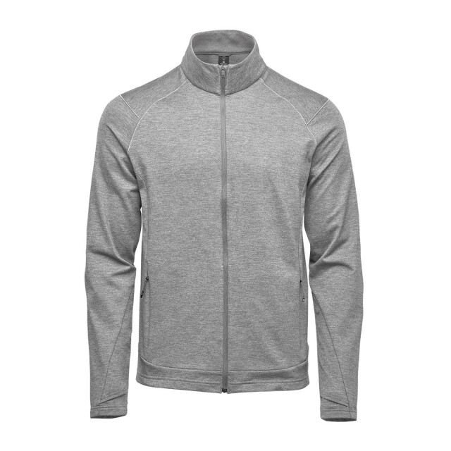 Stormtech Heren treeline prestatiejack UTLT5156_graniteheather large