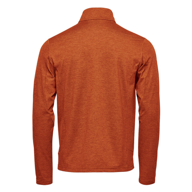 Stormtech Heren treeline prestatiejack UTLT5156_rustheather large
