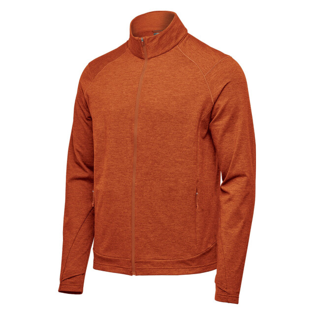 Stormtech Heren treeline prestatiejack UTLT5156_rustheather large