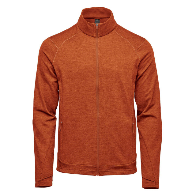 Stormtech Heren treeline prestatiejack UTLT5156_rustheather large