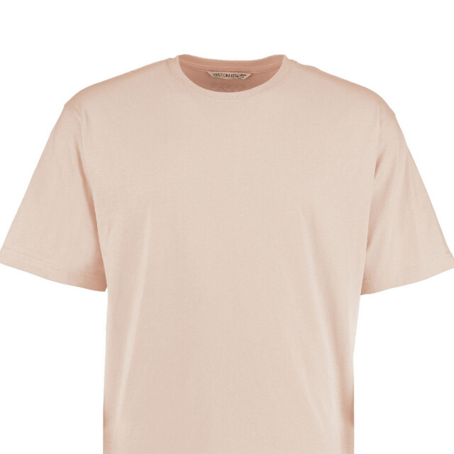 Kustom Kit Heren hunky klassiek t-shirt UTLT5267_lightsand large