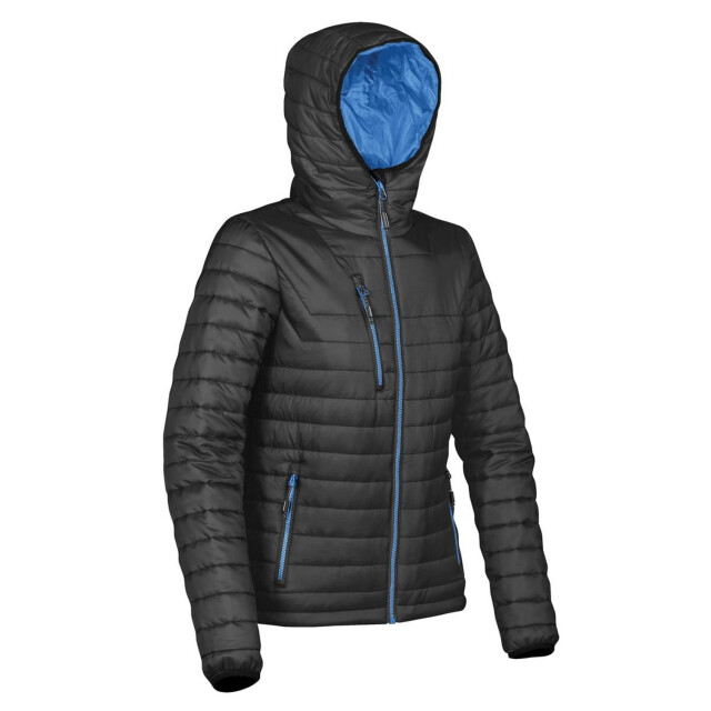 Stormtech Vrouwen/dames zwaartekracht thermisch jasje UTLT5641_blackmarineblue large
