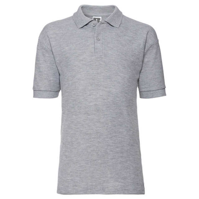 Russell Athletic Poloshirt van katoen voor kinderen UTLT5634_lightoxfordheather large