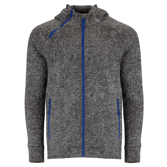 Roly Everest jacket voor volwassenen UTLT5783_heatherblack large