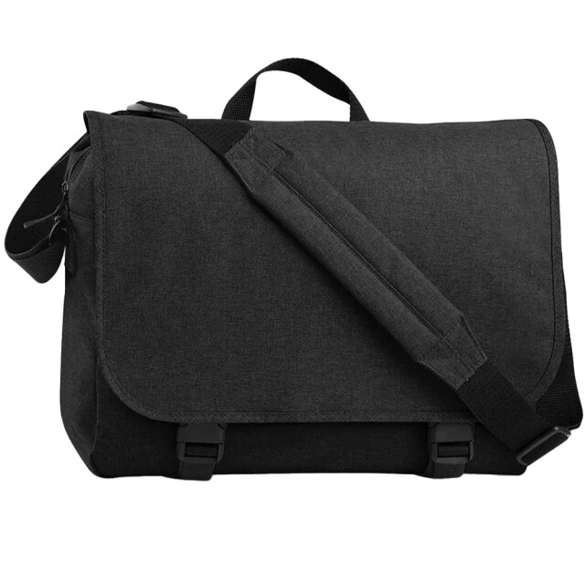 Bagbase Digitale tweekleurige messenger bag UTLT931_anthracite large