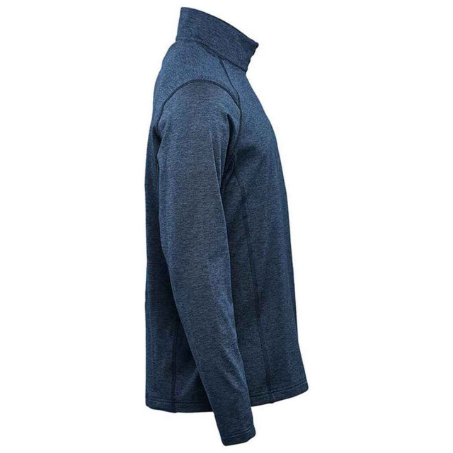 Stormtech Heren treeline performance quarter zip sweatshirt UTLT5154_darknavyheather large