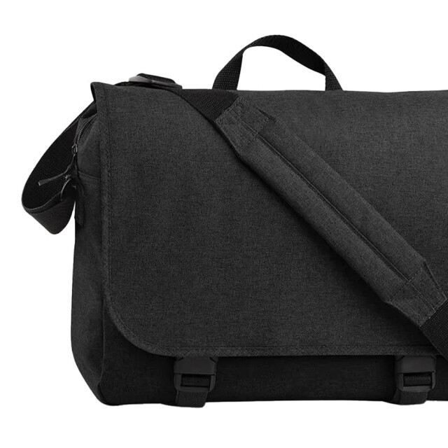 Bagbase Digitale tweekleurige messenger bag UTLT931_anthracite large