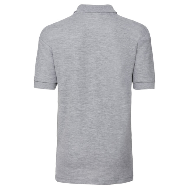 Russell Athletic Poloshirt van katoen voor kinderen UTLT5634_lightoxfordheather large