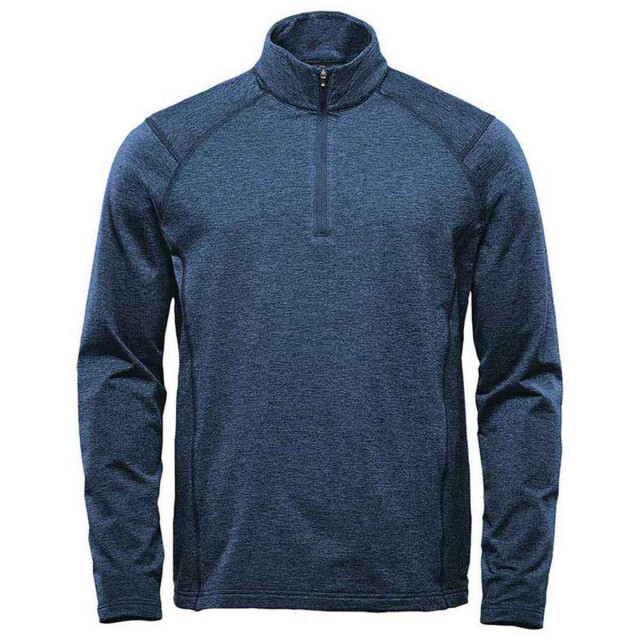 Stormtech Heren treeline performance quarter zip sweatshirt UTLT5154_darknavyheather large