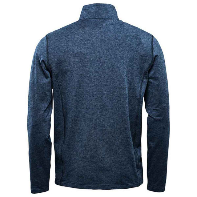 Stormtech Heren treeline performance quarter zip sweatshirt UTLT5154_darknavyheather large