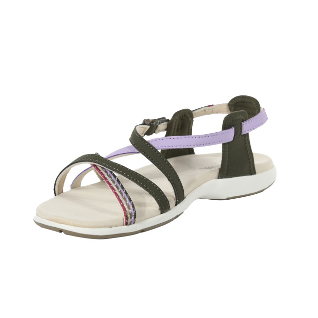 Regatta Dames santa roma criss-cross sandalen UTRG7546_grapelightvanilla large