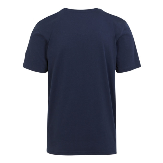 Regatta Heren cline viii rug t-shirt met opdruk UTRG9944_navy large