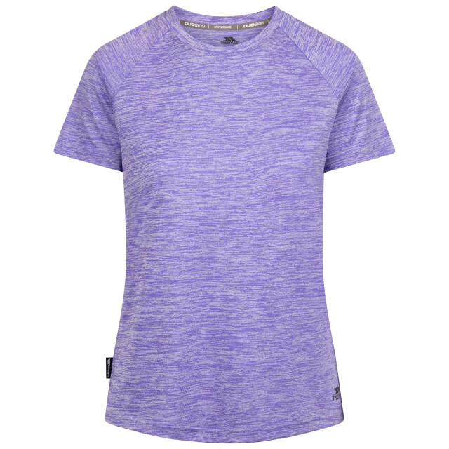 Trespass Dames selinne duo skin active top UTTP6551_lilacmarl large