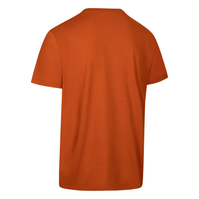 Trespass Heren sagnay t-shirt UTTP6559_burntorange large