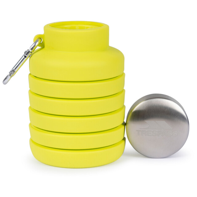 Trespass Vavo opvouwbare silicone waterfles UTTP6157_pear large