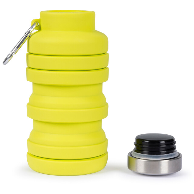 Trespass Vavo opvouwbare silicone waterfles UTTP6157_pear large