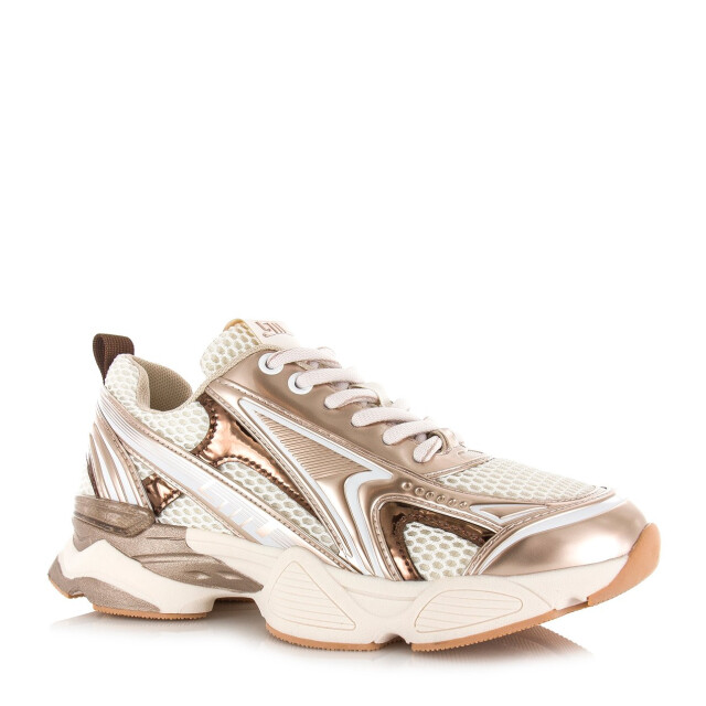 Steve Madden speedster-e silver gold lage sneakers dames SM19000122 04005 SG3 large