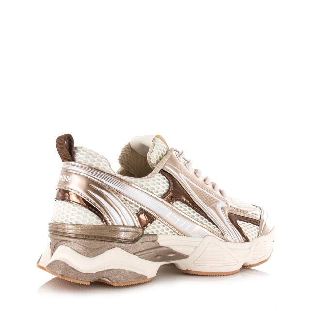 Steve Madden speedster-e silver gold lage sneakers dames SM19000122 04005 SG3 large