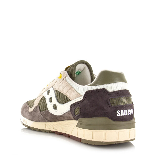 Saucony shadow 5000 green off white lage sneakers unisex S70665-57 large
