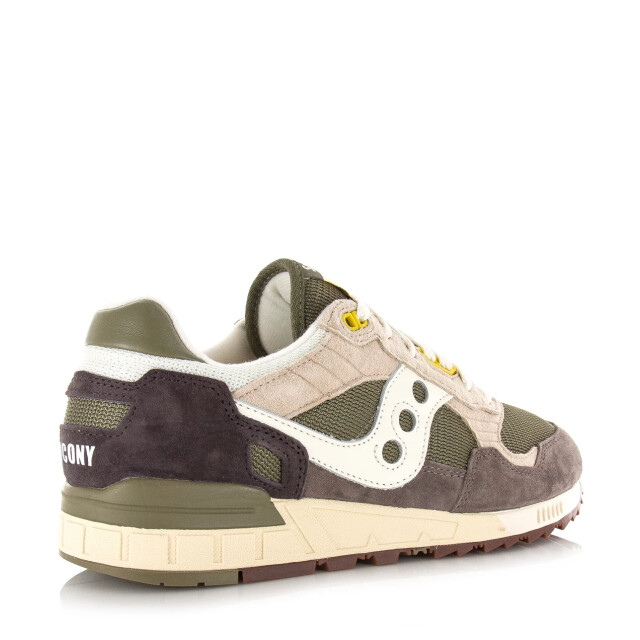 Saucony shadow 5000 green off white lage sneakers unisex S70665-57 large