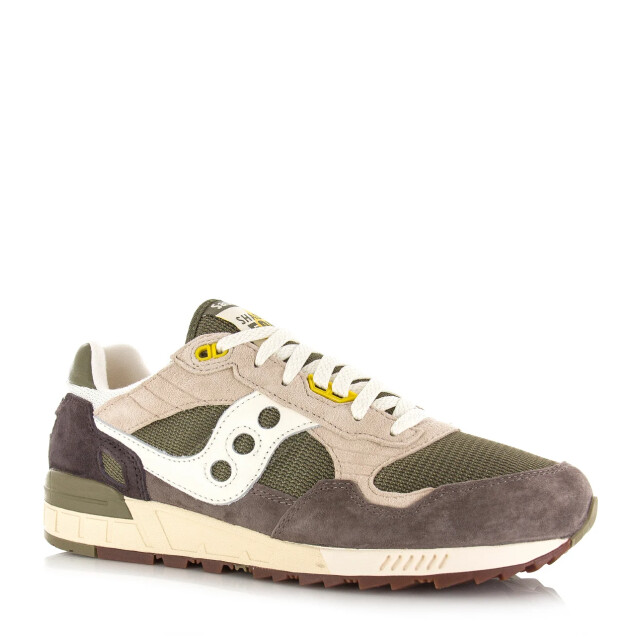 Saucony shadow 5000 green off white lage sneakers unisex S70665-57 large