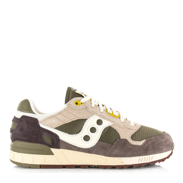 Saucony shadow 5000 green off white lage sneakers unisex S70665-57 large