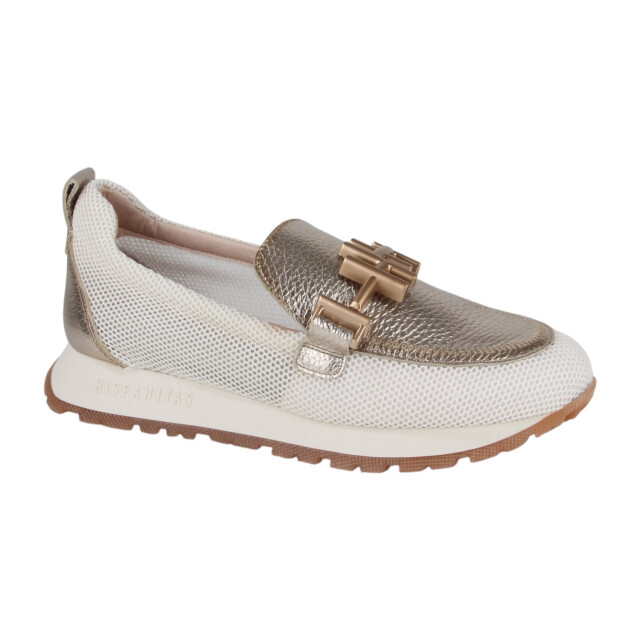 Hispanitas Hv253919 latte dames instappers sportief Hispanitas HV253919 LATTE large