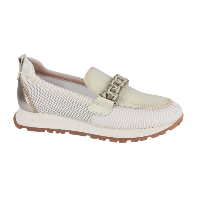 Hispanitas Hv253948 latte dames instappers sportief Hispanitas HV253948 LATTE large