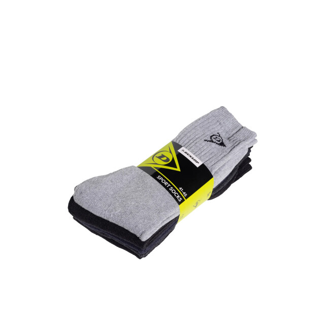 Dunlop Heren sportsok 5-pack DLP-ZCM0377-MULTI-46 large