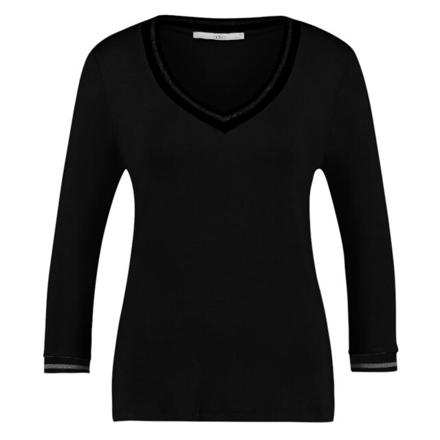 Only Onlemma ls detail v-neck top wvn cs - 4389.80.0010 large