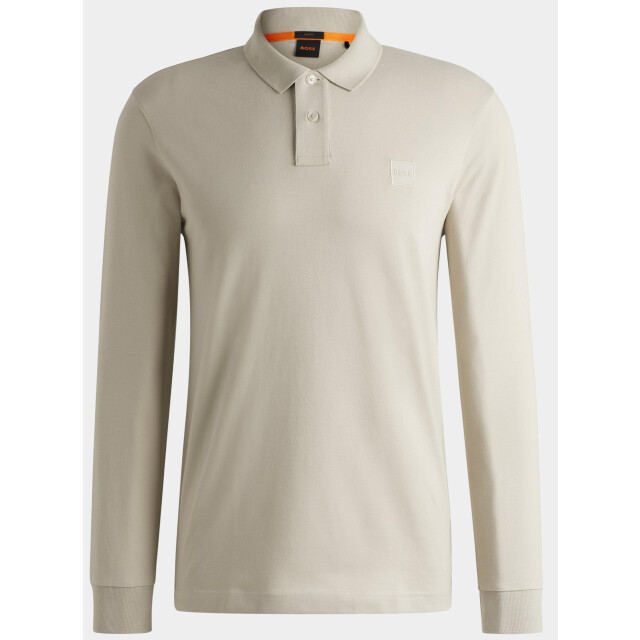 Boss Orange Polo lange mouw passerby 10256683 01 50507704/271 183587 large