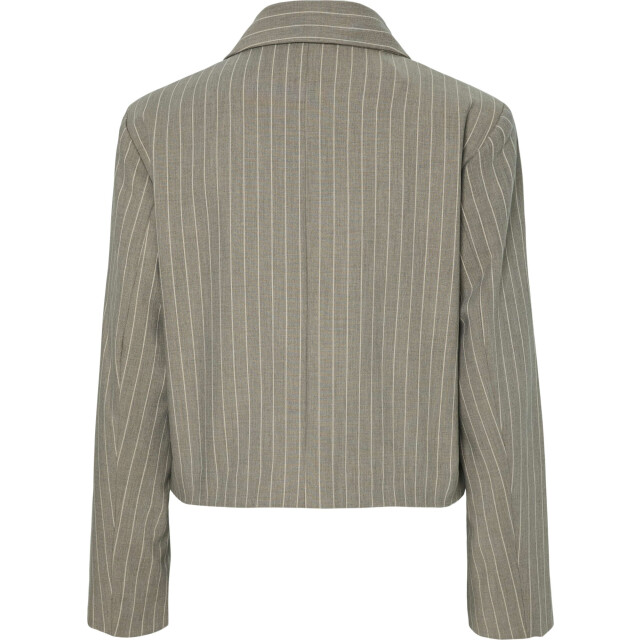 Y.A.S Yaspinly ls shirt jacket ex medium grey melange/ 26037832-190950001 large