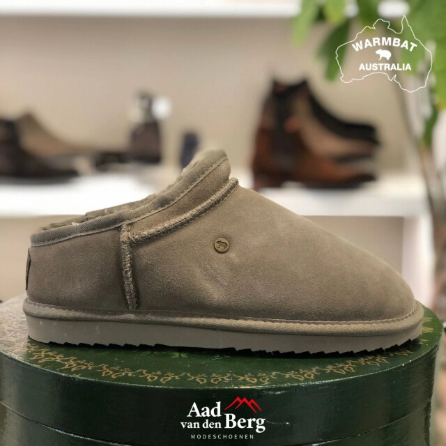 Warmbat Pantoffels Conner men large
