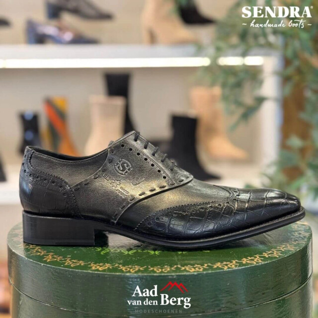 Sendra Herenschoenen veterschoenen 10913 Marcos flex large